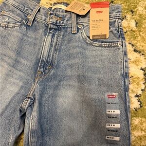Levi's Women's '94 Baggy Light Blue Jeans